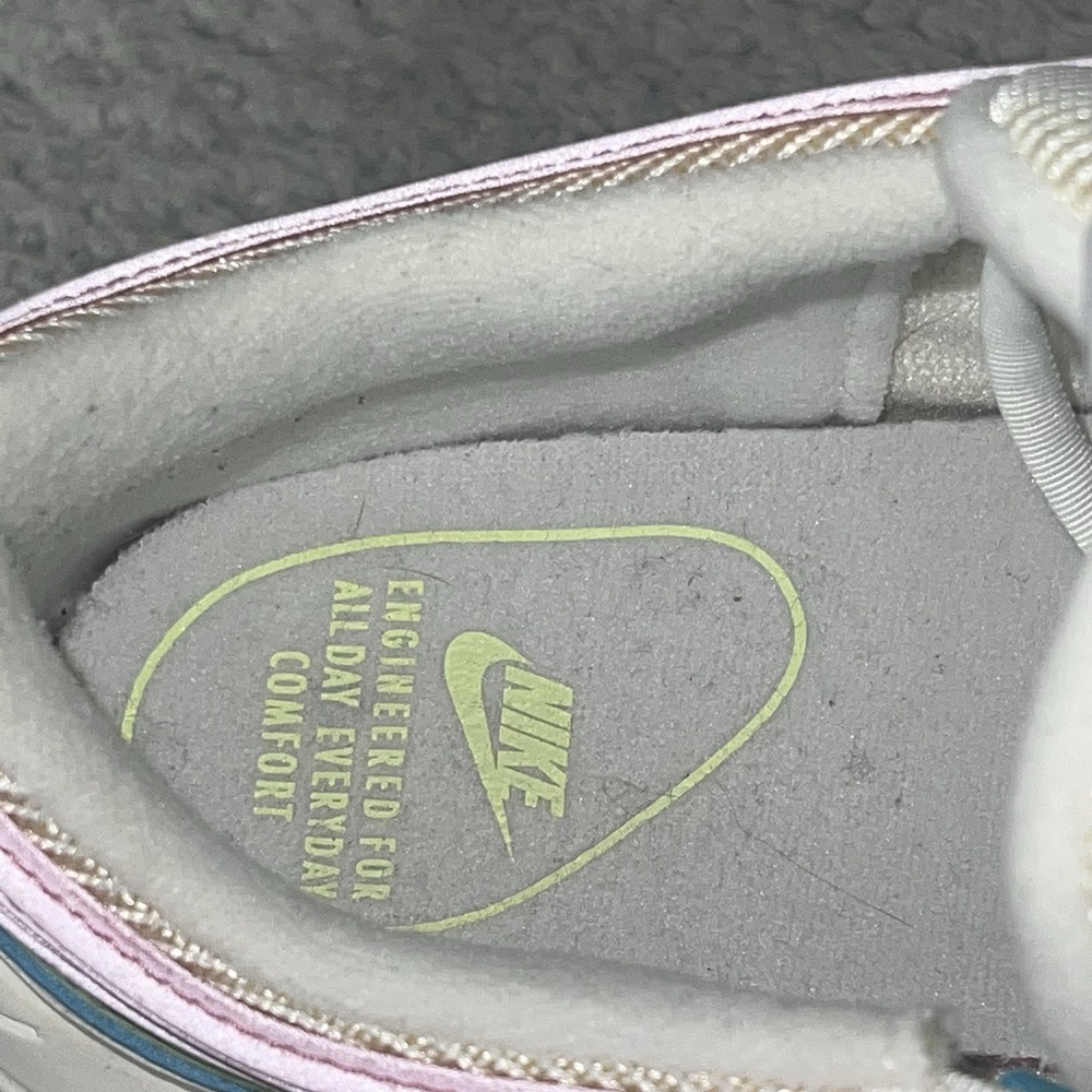 Nike Air Max 97 Easter Sneakers Women 9.5 Running Shoe White Volt Pink CW7017100 - Picture 7 of 7